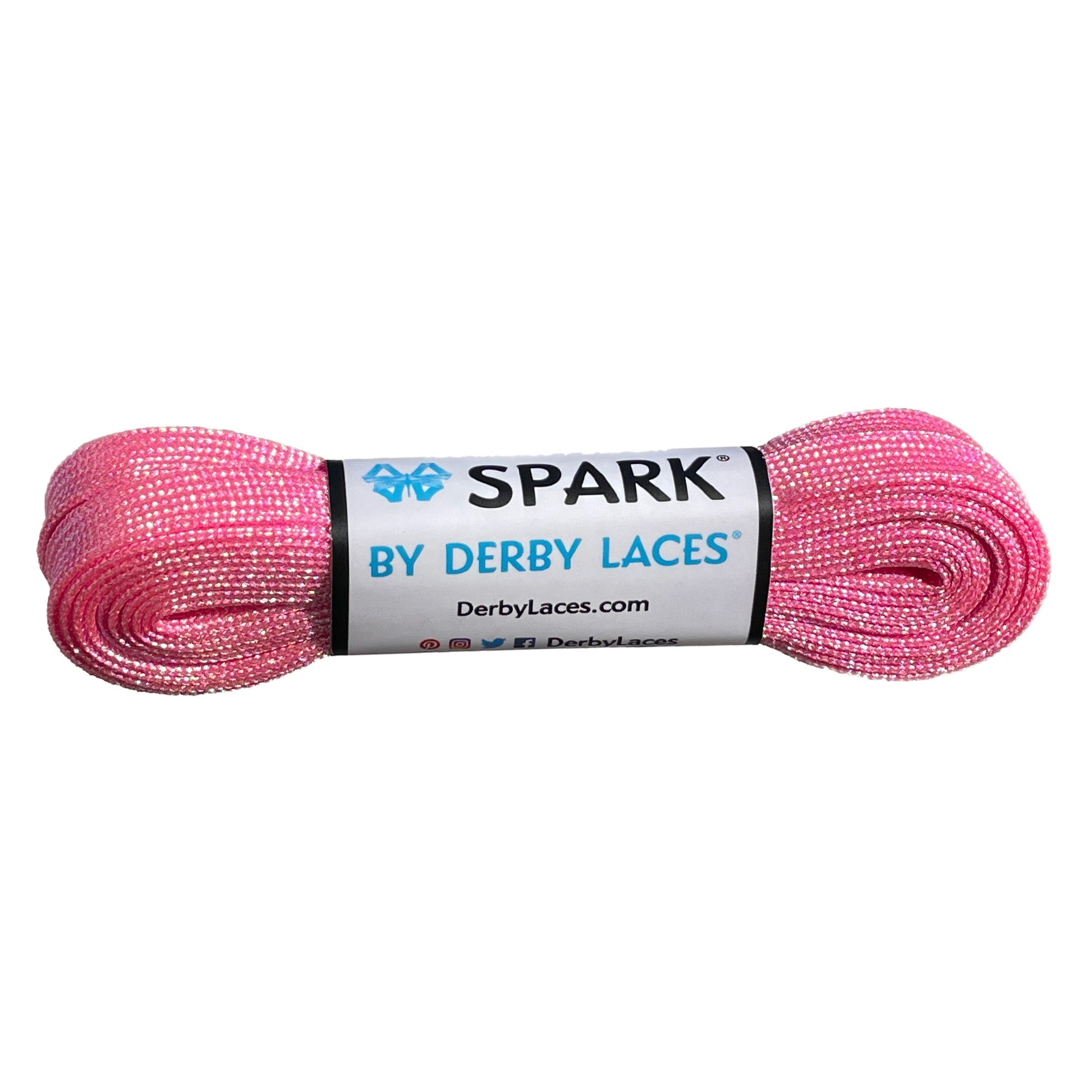 Derby Laces – Waxed & Spark Premium Skate Laces (96″ / 108″)